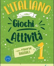 L'italiano con Giochi e attivata' 1&deg;