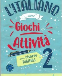 L'italiano con Giochi e attivata' 2&deg;