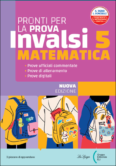 Pronti per la prova invalsi 5° Matematica