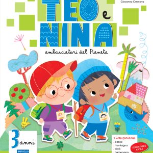 Teo e Nina 3 Anni