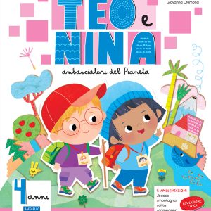 Teo e Nina 4 Anni