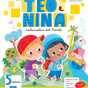 Teo e Nina 5 Anni