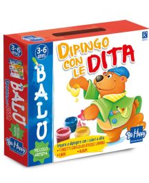 Balu' - Dipingo con le dita