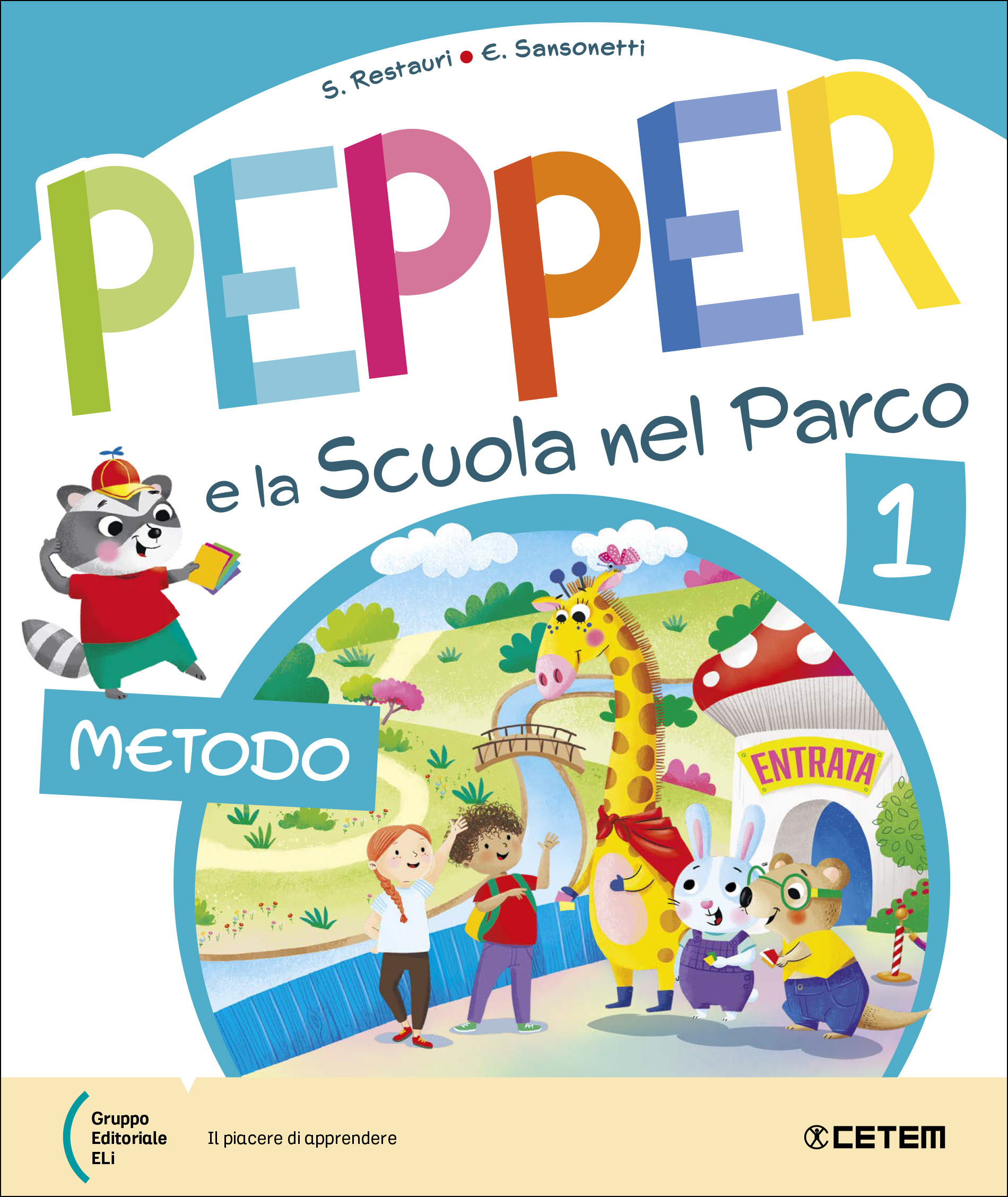 Pepper e la scuola nel parco 1&deg;
