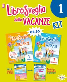 Il LibroSveglia delle Vacanze 1&deg; KIT