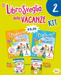 Il LibroSveglia delle vacanze 2&deg; KIT