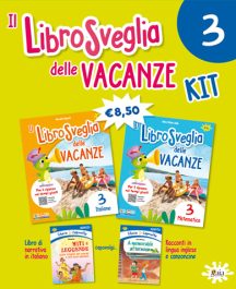 Il LibroSveglia delle vacanze 3&deg; KIT