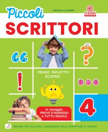 Piccoli Scrittori 4&deg;
