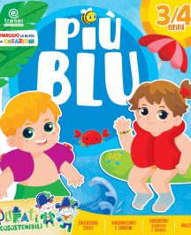 Pi&ugrave; Blu 3 4 anni