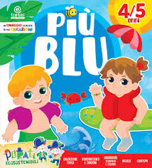 Pi&ugrave; Blu 4 5 anni