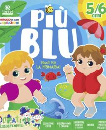 Pi&ugrave; Blu 5 6 anni
