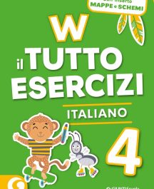 W Il Tutto Esercizi 4&deg; Italiano