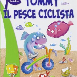 Tommy il pesce ciclista