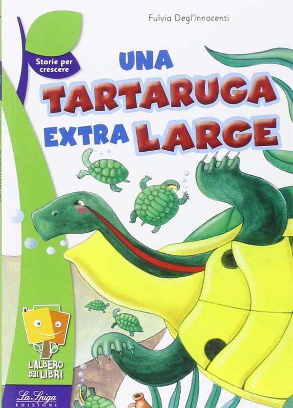 Una tartaruga extra large
