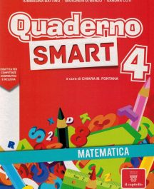 Quaderno Smart Matematica 4°