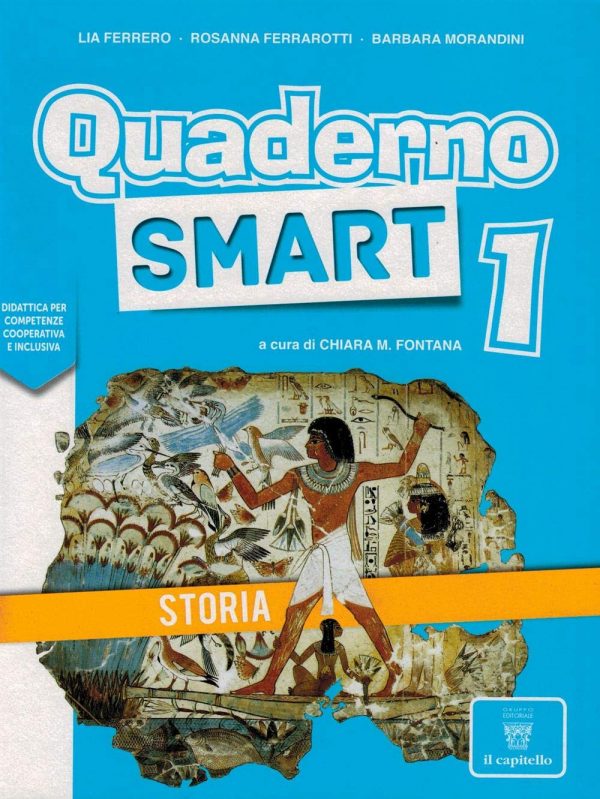 Quaderno Smart Storia 1°