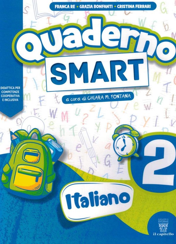 Quaderno Smart Italiano 2°
