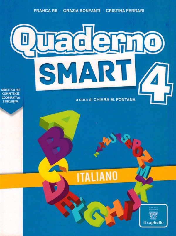 Quaderno Smart Italiano 4°