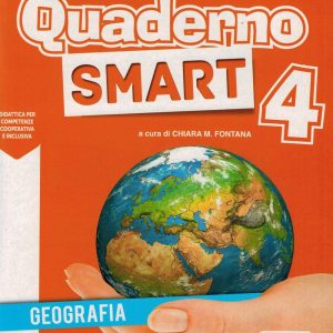 Quaderno Smart Geografia 4°