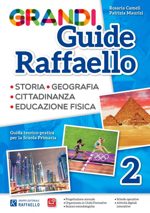 Grandi Guide Raffaello Antropologica 2°