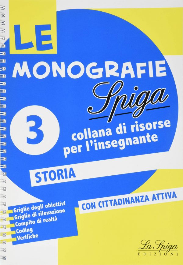 Le Monografie - Storia 3°