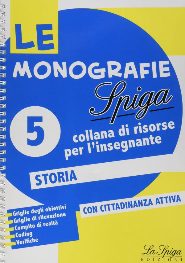 Le Monografie - Storia 5°