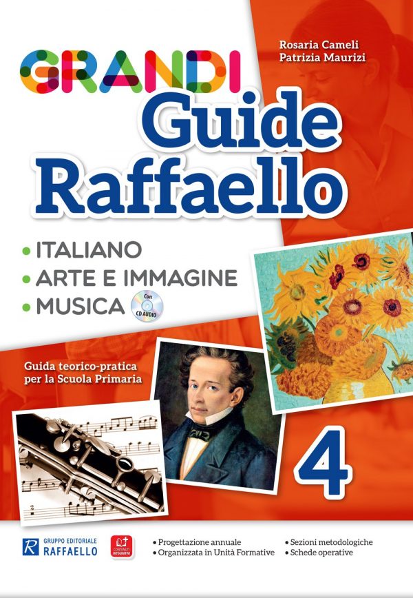 Grandi Guide Raffaello Linguistica 4°