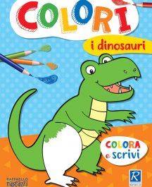 Colorì - I Dinosauri