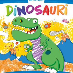 Coloro e Mi Diverto - Dinosauri