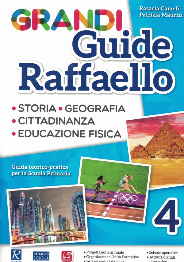 Grandi Guide Raffaello Antropologica 4°