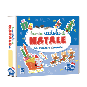 La Mia Scatola di Natale, da creare e decorare