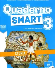 Quaderno Smart Storia 3°