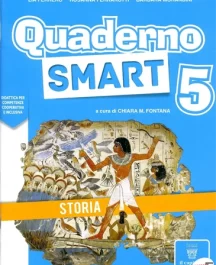 Quaderno Smart Storia 5°