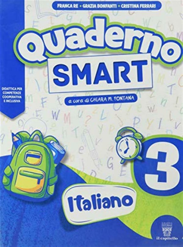 Quaderno Smart Italiano 3°