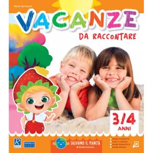 Vacanze da raccontare 3/4 anni